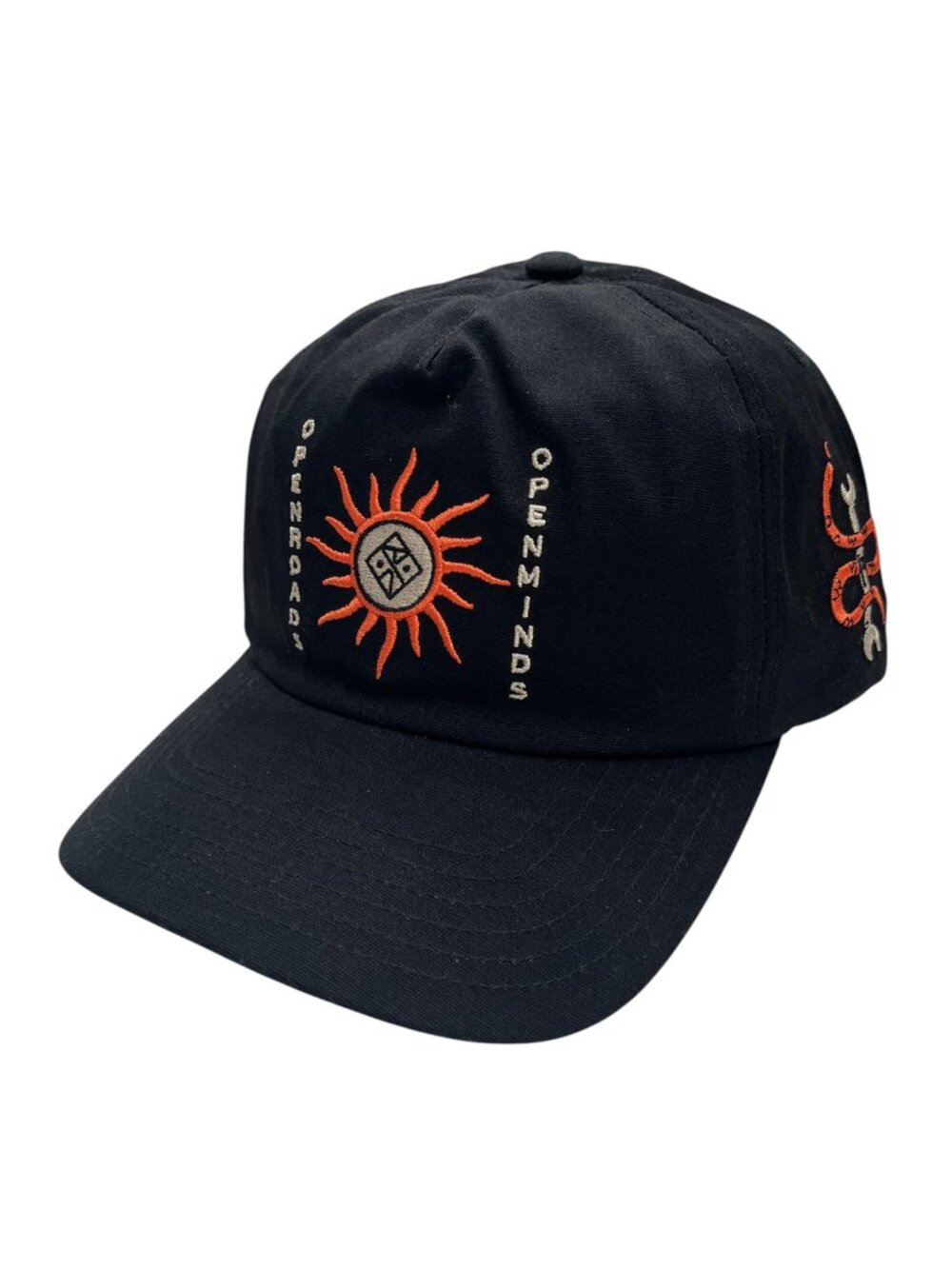 Roark Open Roads Open Minds Hat Embroidered NWT